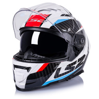 Kask Integralny LS2 FF800 Storm II Racer Red Blue