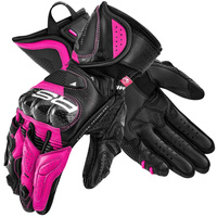 Damskie Rękawice Motocyklowe SHIMA RS-3 LADY czarny różowy
