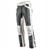 Spodnie Motocyklowe Damskie ADRENALINE MESHTEC 2.0 PPE szare