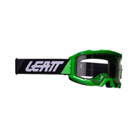 Gogle Leatt Velocity 4.5 Neon Lime Przezroczyste
