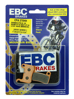EBC KLOCKI ROWEROWE CFA370HH METALICZNE