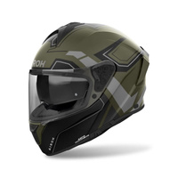 Kask Integralny Airoh SPARK 2 DART MILITARY GREEN MAT