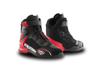 Buty Motocyklowe Miejskie IXON BULL 2 AIR BLACK RED WHITE