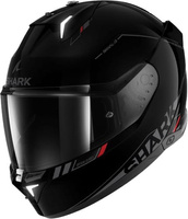 Kask Integralny Shark Skwal i3 Blank Black Glossy Przezroczysta Szyba