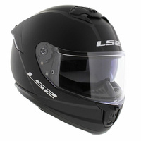 Kask Integralny LS2 FF808 Stream II Solid Matt Black