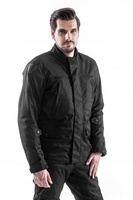 SBK SCOOTER OKAZJA DŁUGA MOCNA KURTKA TURYSTYCZNA S