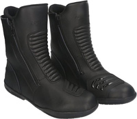 Buty turystyczne motocyklowe ADRENALINE HYPER BLACK