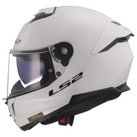 Kask Integralny LS2 FF808 Stream II Solid White