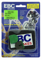 EBC KLOCKI ROWEROWE CFA332 ORGANICZNE