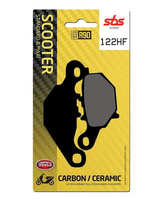 Klocki Hamulcowe SBS 122HF