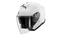 Kask Otwarty Motocyklowy SHARK SKWAL JET BLANK WHITE