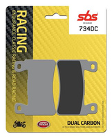 Klocki Hamulcowe SBS 734DC