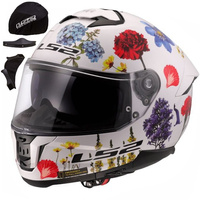 Kask Motocyklowy LS2 FF808 STREAM II FLOWERS