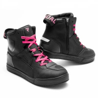 Buty miejskie motocyklowe REBELHORN VANDAL II LADY BLACK/PINK