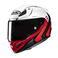 Kask integralny HJC RPHA12 KOS RED WHITE