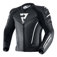 Męska Kurtka Rebelhorn Fighter Black White