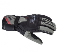 Rękawice Skórzane Motocyklowe LS2 SNOW BLACK GREY