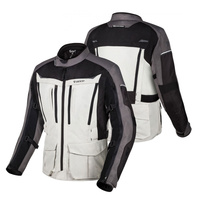 Tekstylna Kurtka Motocyklowa SECA DISCOVERY GREY