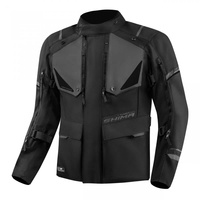 Kurtka Motocyklowa Męska SHIMA RUNNER BLACK