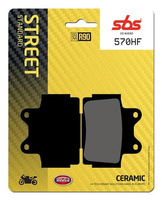 Klocki Hamulcowe SBS 570HF