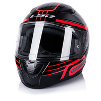 Kask Integralny LS2 FF353 Rapid II Circuit Black Red