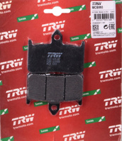 Klocki Hamulcowe TRW MCB593