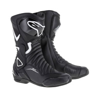 Damskie Buty Motocyklowe Alpinestars Stella SMX-6 V2 Black White