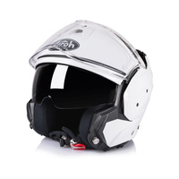 Kask Szczękowy Airoh Mathisse White Gloss