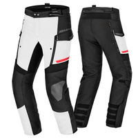 Spodnie Motocyklowe SHIMA DUNE czarny męskie 