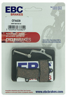 EBC KLOCKI ROWEROWE CFA639 ORGANICZNE