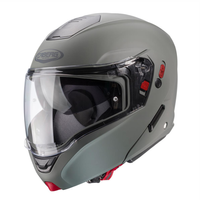 Kask Szczękowy Motocyklowy CABERG FLIP-UP HORUS X SOLID GREY MATT
