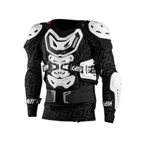 LEATT Ochraniacz Ciała Body Protector 5.5 White