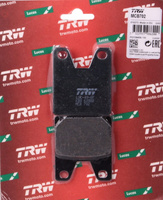 Klocki Hamulcowe TRW MCB702