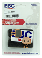 EBC KLOCKI ROWEROWE CFA402HH METALICZNE