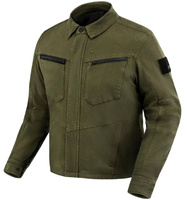 Koszulowa Kurtka Motocyklowa SHIMA GIRO MEN khaki oliwkowy