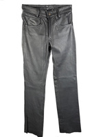 EUROSTARS SPODNIE SKÓRZANE EU506 BLACK 31