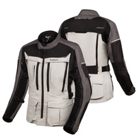 Kurtka Tekstylna Damska SECA DISCOVERY GREY czarny szary