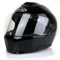 HJC KASK SZCZĘKOWY R-PHA-90S METAL BLACK S