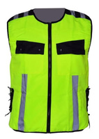 Bezrekanik Odblaskowy Leoshi Fluo