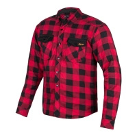 BROGER KOSZULA ALASKA RED/BLACK 4XL