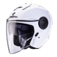 Kask otwarty CABERG JET SOHO SOLID WHITE