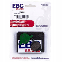 EBC KLOCKI ROWEROWE CFA331 ORGANICZNE