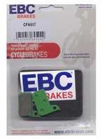 EBC KLOCKI ROWEROWE CFA667 ORGANICZNE