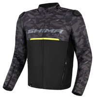 Kurtka Motocyklowa Męska SHIMA DRIFT CAMO