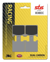 Klocki Hamulcowe SBS 838DC