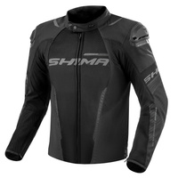 Kurtka Motocyklowa Męska SHIMA SOLID 2.0 VENT BLACK