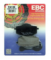 Klocki Hamulcowe EBC FA136