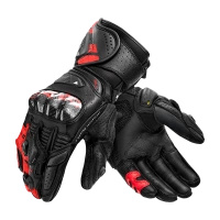 Rękawice Motocyklowe SHIMA RS-3 BLACK RED czarny czerwone