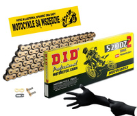 Łańcuch Napędowy DID 520 DZ 2 G&B 112 Złoty