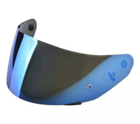 Szyba do kasku LS2 FF384 FF351 FF352 FF369 Lustrzanka Niebieska